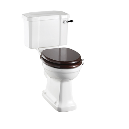 Standard CC WC with 440 Lever Cistern-with Black Lever 