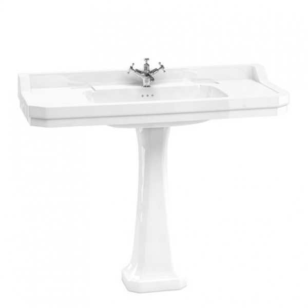 Edwardian 1200mm Basin with Classic Pedestal 1TH