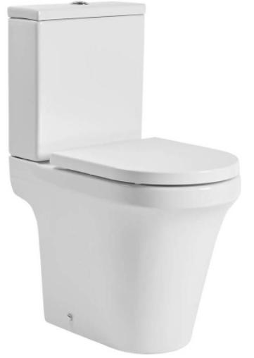 AERIAL COMFORT HEIGHT FULLY ENCLOSED CLOSED COUPLED WC