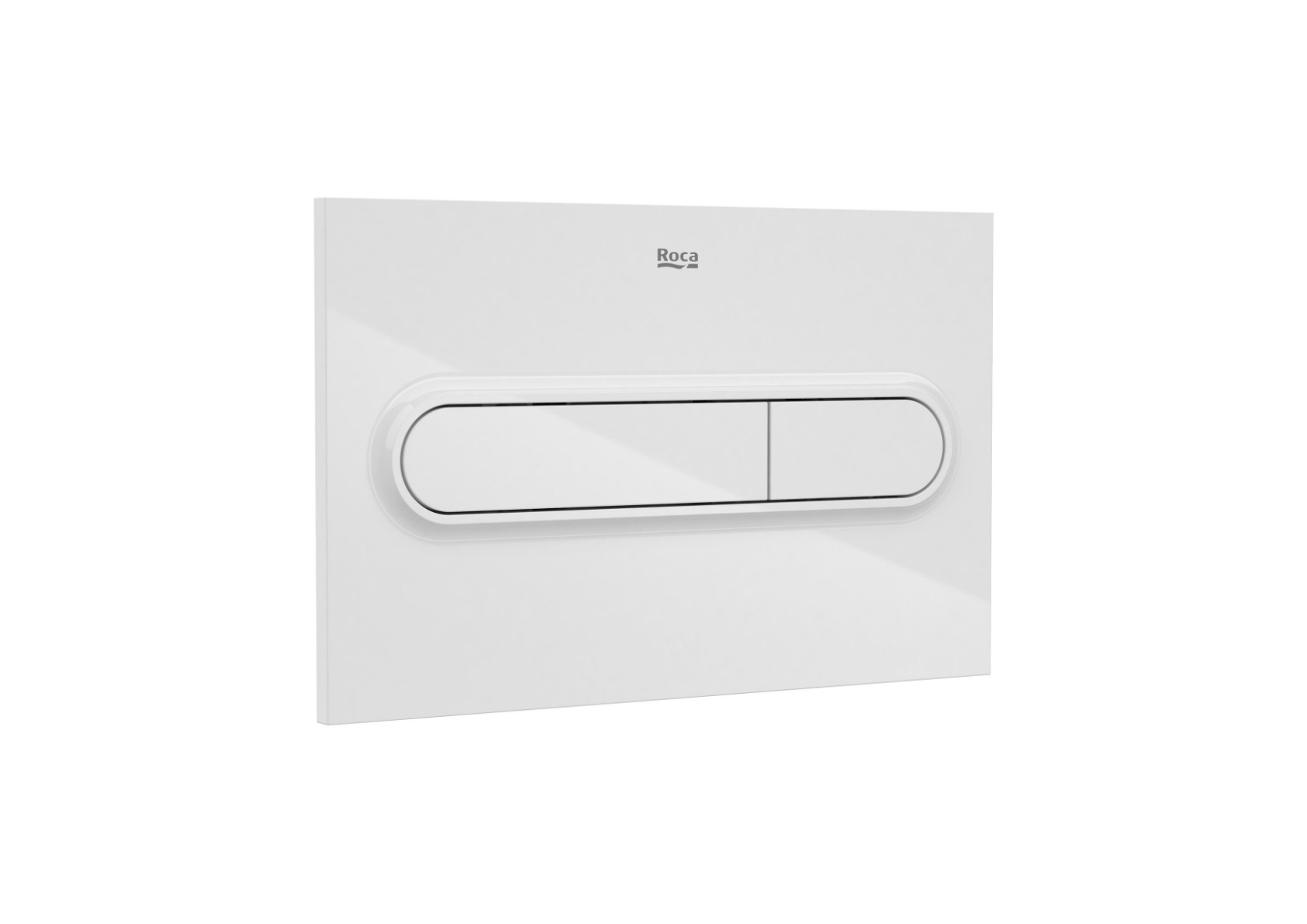 PL1 DUAL - Dual flush operating plate for concealed cistern