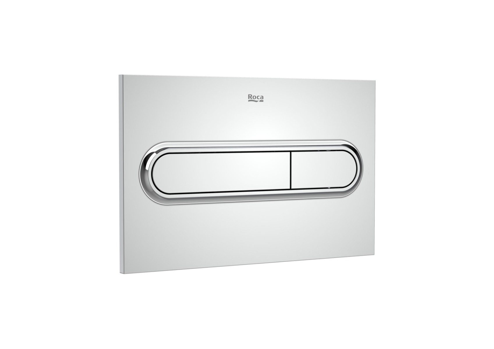 PL1 DUAL - Dual flush operating plate for concealed cistern chrome