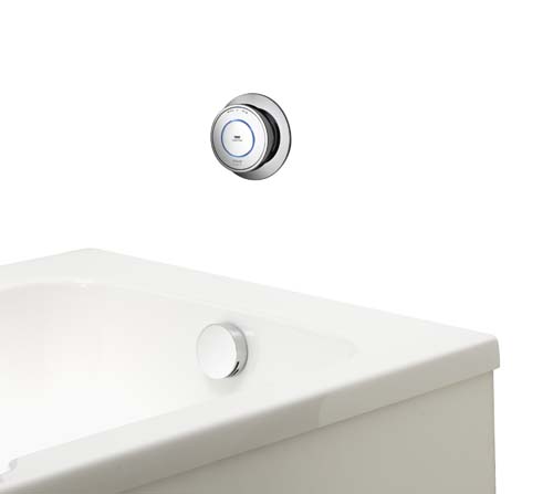 Quartz Classic Bath Filler with Digital Control - Pumped