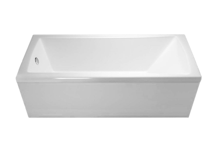 Sustain bath-White-Sustain bath 1600 x 700mm - Cleargreen