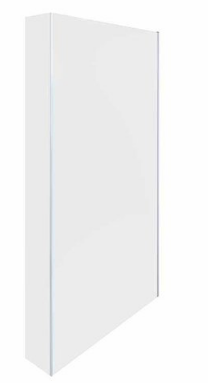 RAK-Feeling Fixed Return Panel in White 250mm x 2000mm (Inc Fixings)