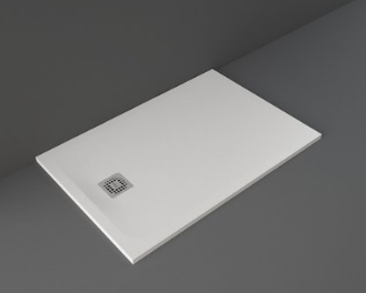 RAK-Feeling Shower Tray RAK Solid White (500) 80x120 cm