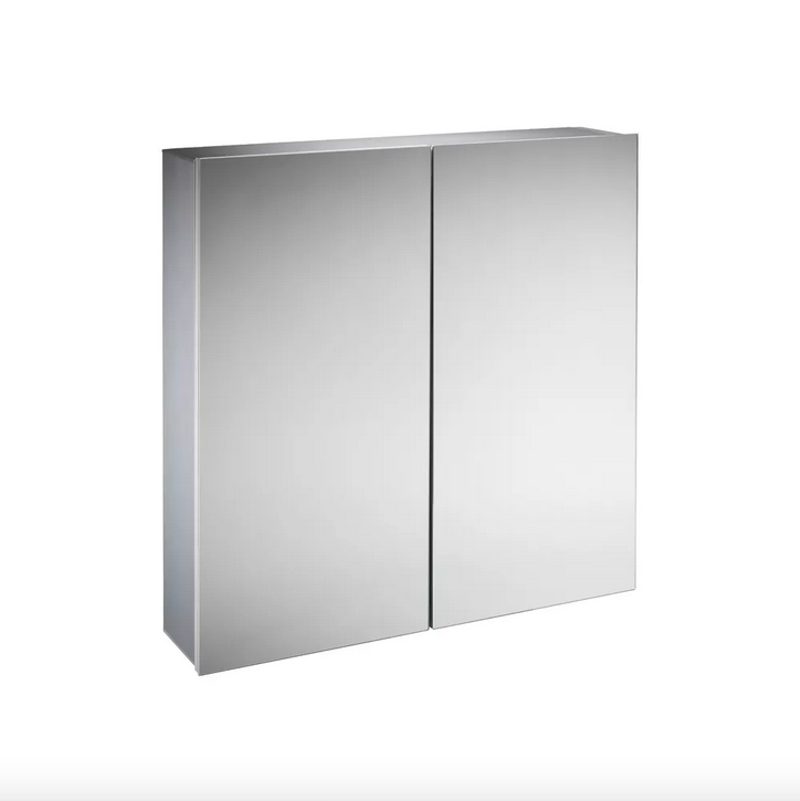 Rise 600 Double Mirror Door Cabinet