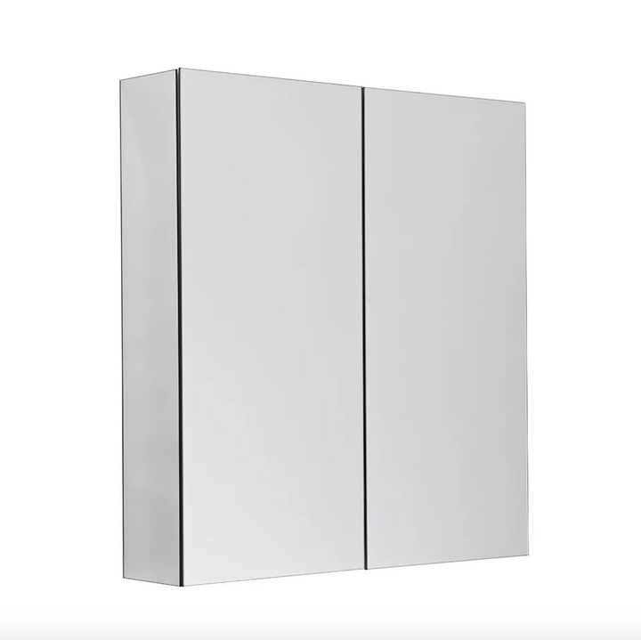 600 Double Door Cabinet - White