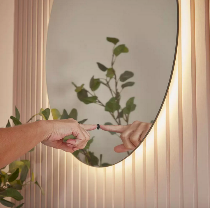 Pure LED Illuminated 600 bathroom mirror