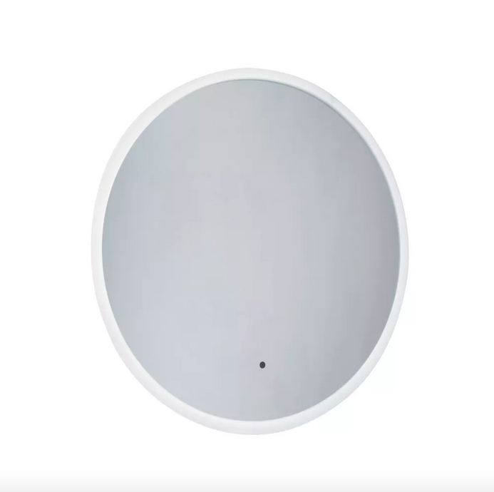 Covert LED Illuminated 600 circular bathroom mirror