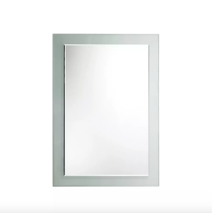 Level Bevelled Bathroom Mirror