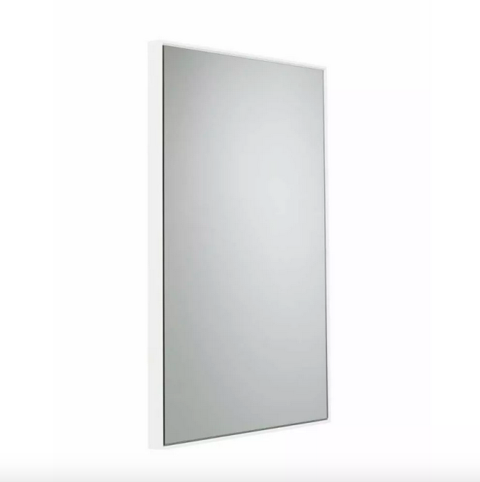 Framed mirror 500 White
