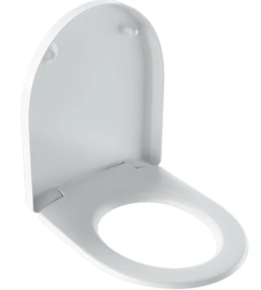 Geberit iCon Toilet Seat and Cover