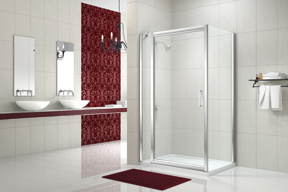 8 Series Infold Shower Door 700