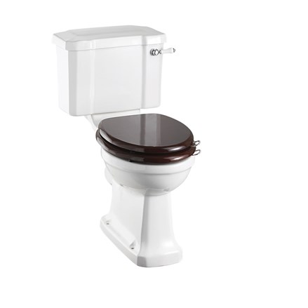 Standard CC WC with 440 Lever Cistern-with White Lever 