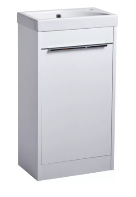 Sequence 450 Freestanding Unit Gloss White
