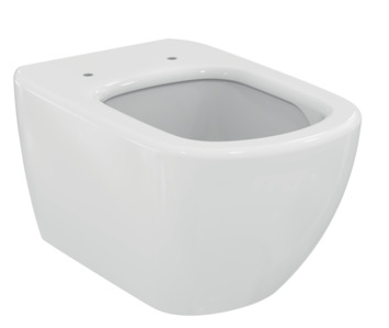 Wall mounted toilet bowl