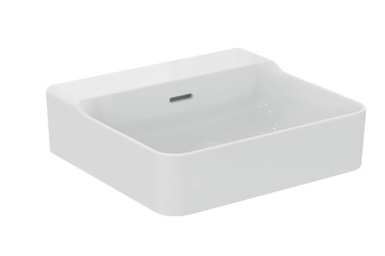  conca 50cm washbasin, no taphole with overflow- T378401