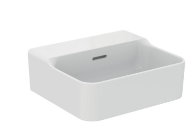  conca 40cm handrise basin, no taphole with overflow ground