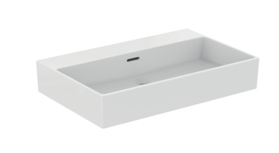 70cm washbasin, no taphole with overflow, ground -T389601