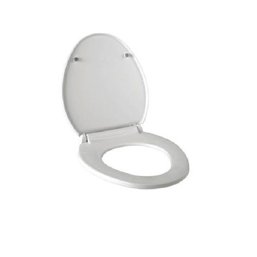 Gemini toilet seat and cover