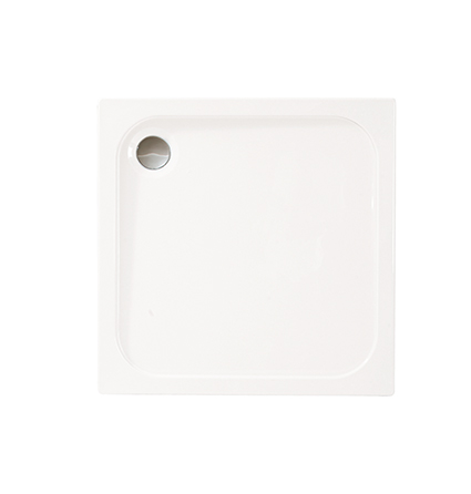 TOUCHSTONE SQUARE SHOWER TRAY-760 x 760 