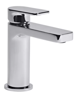 Act Basin Mixer With Click Waste in Chrome