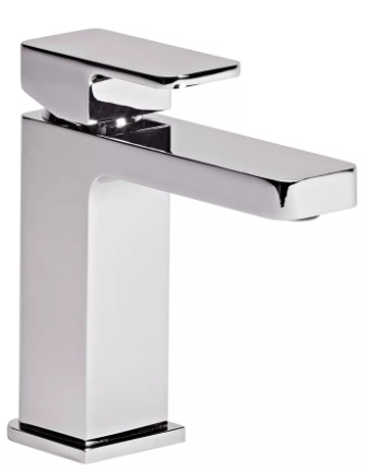 Serve Basin Mixer With Click Waste - Chrome