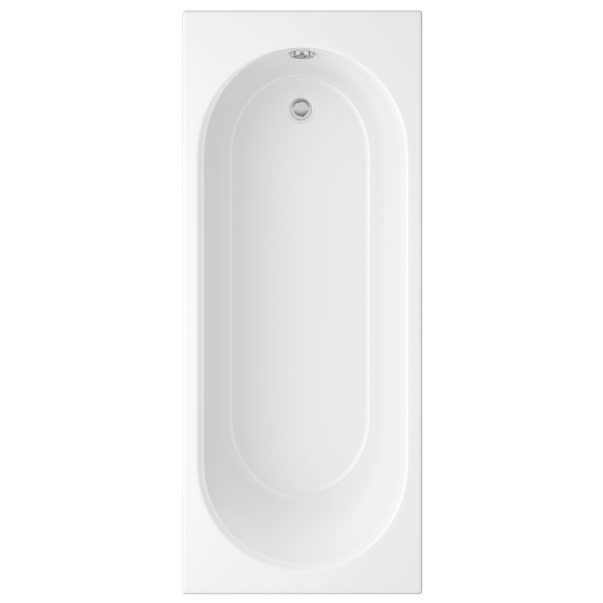 CANALETTO TROJANCAST 1800 X 800MM SINGLE ENDED BATH