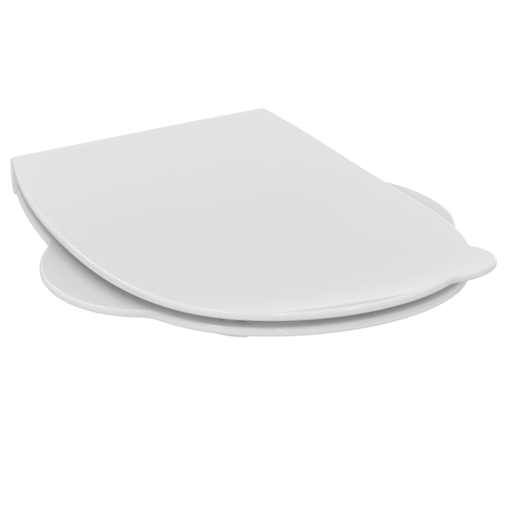 Contour 21 Splash seat and cover for 305mm bowls - White