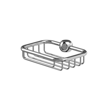Soap Basket-Chrome-1