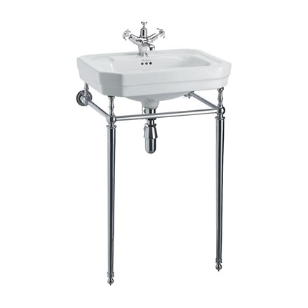 Victorian 560mm Basin with Basin Stand 1TH
