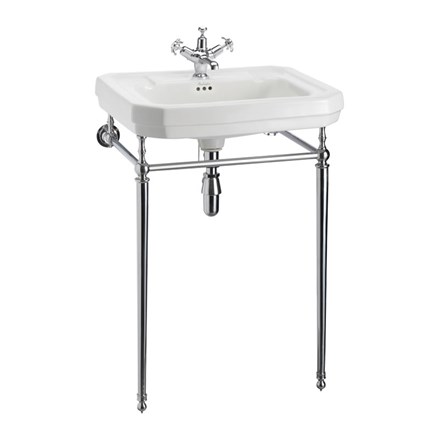 Victorian 610mm Basin with Basin Stand 1TH