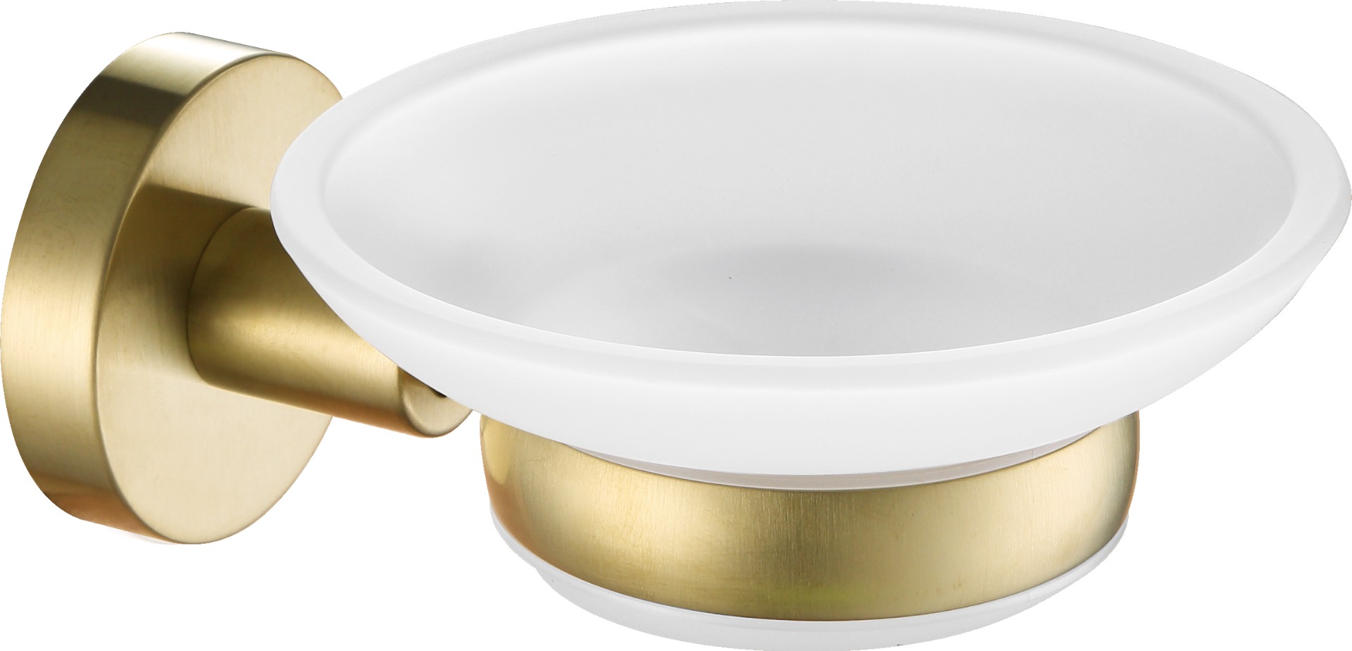 VOS Soap Dish Brushed Brass