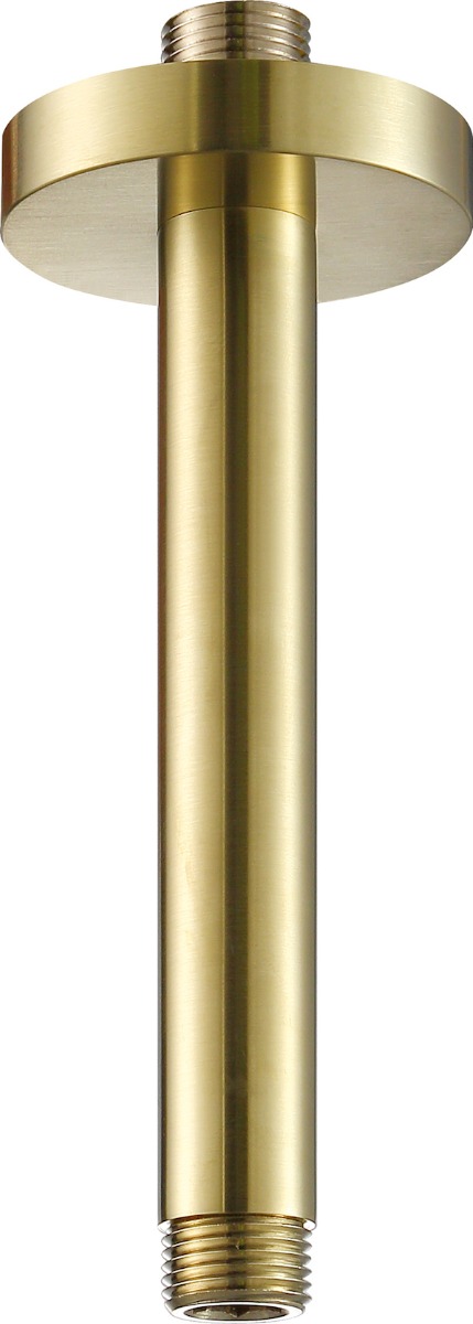 VOS Ceiling Arm Brushed Brass