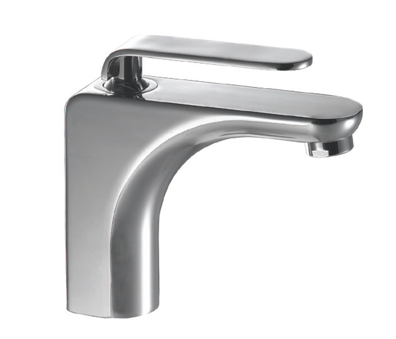 Single Lever Basin Mixer With Pop Up Waste